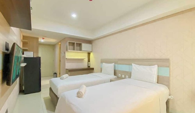 Compact And Comfortable Studio At Apartemen Warhol (W/R) Residence in Semarang