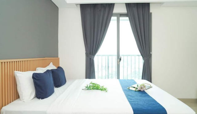 Comfy And Tidy 1Br (No Living Room) At Apartment Bintaro Embarcadero