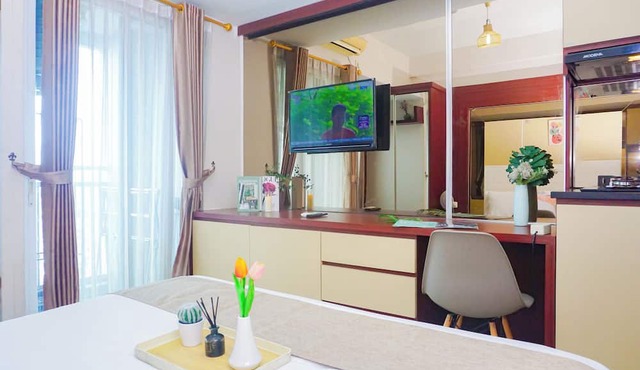 Classic Studio Apartment Grand Dhika City