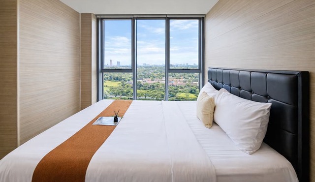 Best Location 1Br Branz Bsd City Apartment Near Aeon Mall in Tangerang