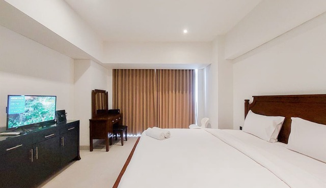 Comfy And Nice Studio Apartment At Carstensz Residence