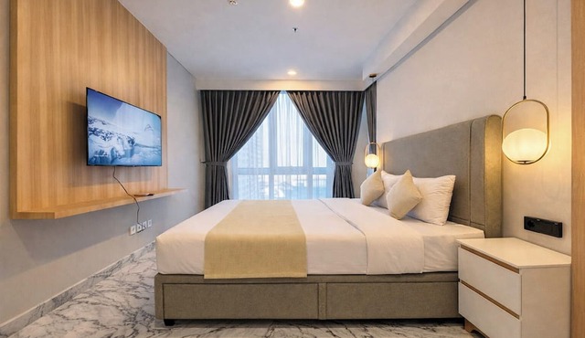 Spacious 2Br Apartment At Condomonium Podomoro City Deli Medan in Medan