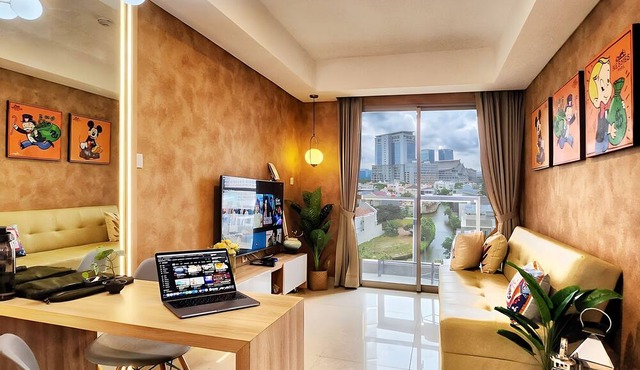 Golden By SanLiving - 2BR - PIK in Jakarta