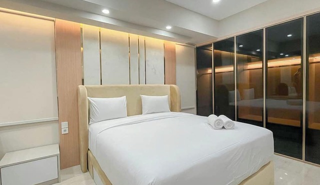 Functional 3BR at Apartment Podomoro City Deli Medan