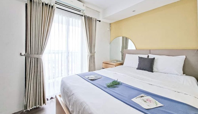 Magnificent 1Br At Apartment Anwa Residence in South Tangerang