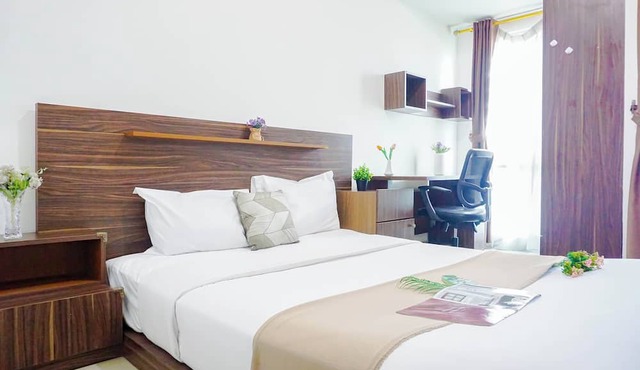 Studio Room Apartment At Grand Dhika City Near Jatimulya Lrt Station
