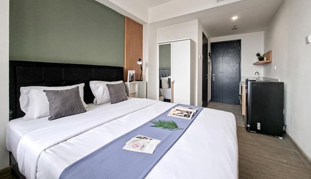 Studio Near Binus @Alam Sutera At Collins Boulevard Apartment