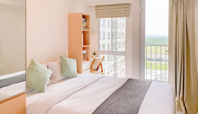 Lovely And Pleasant 2Br Apartment At Tokyo Riverside Pik 2