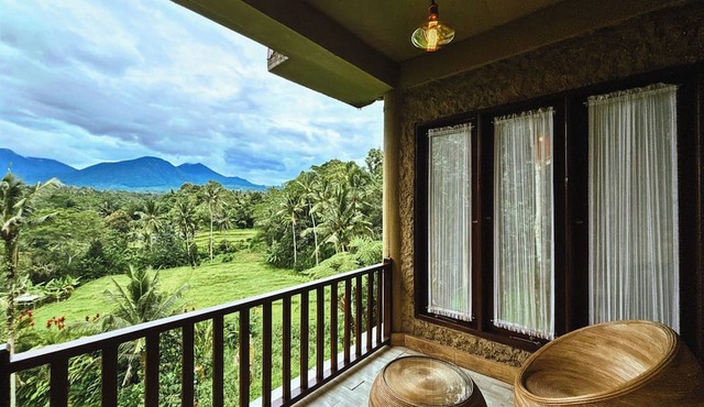 Four Mountains Villa Bedugul in Mekarsari