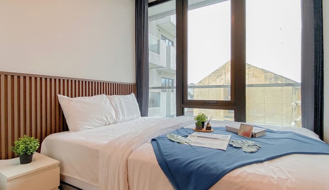 Fully Furnished 2Br At Apartment Capitol Suites