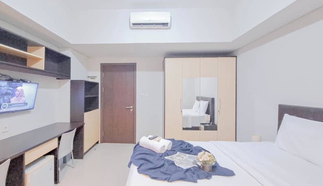 Best View Studio At Apartment Skyland City Jatinangor
