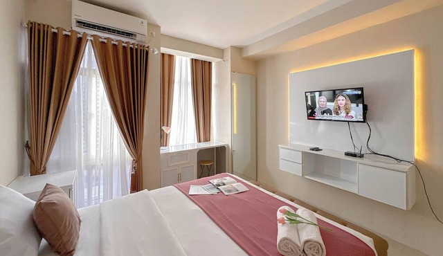 Comfy And Spacious Studio At Bale Hinggil Apartment
