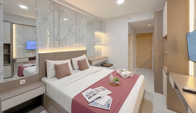 Wonderful Design Studio At Bale Hinggil Apartment