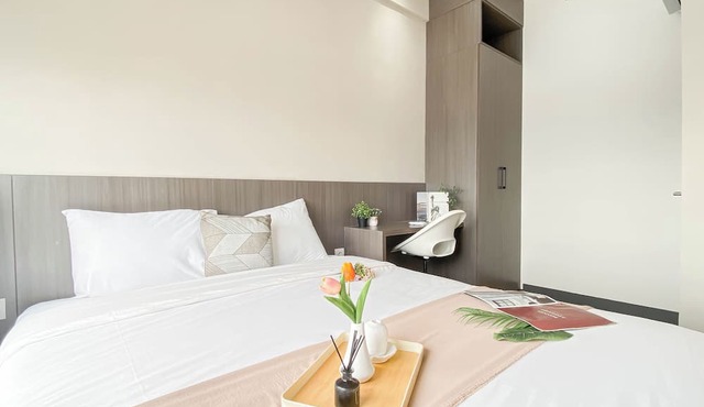 Comfy And Neat 1Br At Vasanta Innopark Apartment