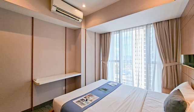 Splendid 2Br At Branz Bsd City Apartment
