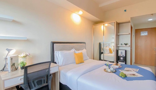 Minimalist And Homey Studio At Apartment Evenciio Margonda in Depok