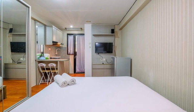 Best And Super Homey Studio Room At Kebagusan City Apartment