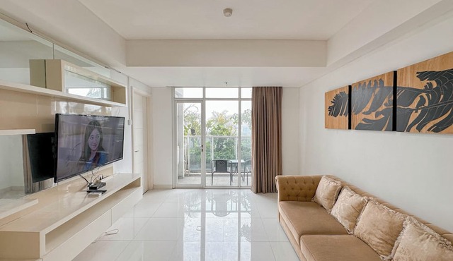Comfortable Living And Spacious 2Br Apartment At Trillium Residence