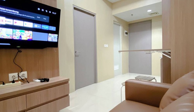 Minimalist And Enjoy Living 1Br Vasanta Innopark Apartment in Cikarang