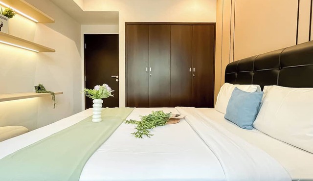 Modern 2Br Branz Bsd City Apartment Near Aeon Mall
