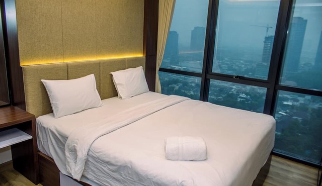 Modern And Comfort 1Br At The Smith Alam Sutera Apartment in Tangerang