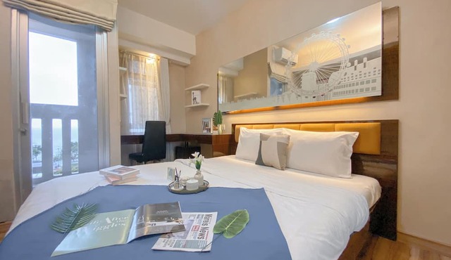 Brand New And Modern Studio Green Bay Pluit Apartment With Seaview