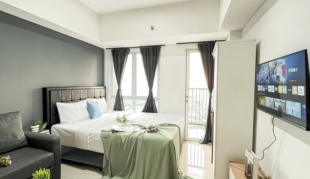 Good Deal Studio At Apartment Tamansari Bintaro Mansion
