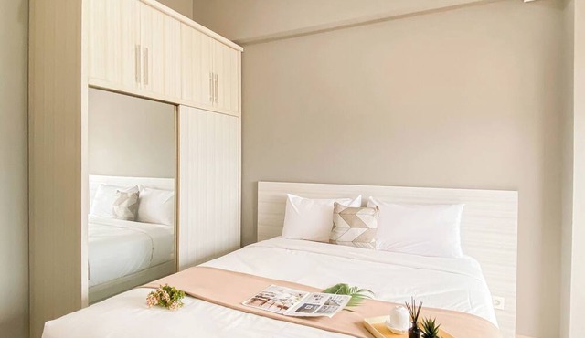 Standard Studio Apartment At Lrt City Sentul - Royal Sentul Park