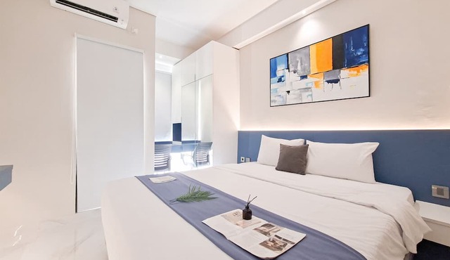 Minimalist Functional Studio At Transpark Bintaro Apartment in South Tangerang