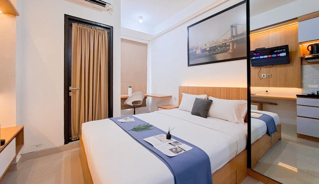 Studio Near Transpark Mall Bintaro At Transpark Bintaro Apartment in South Tangerang