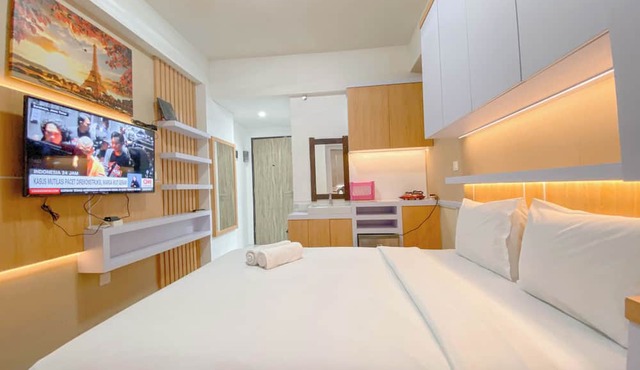Pure Nest Studio At Candiland Apartment
