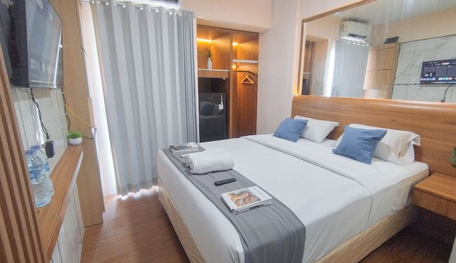 Modern Looking Studio Apartment At Suncity Residence