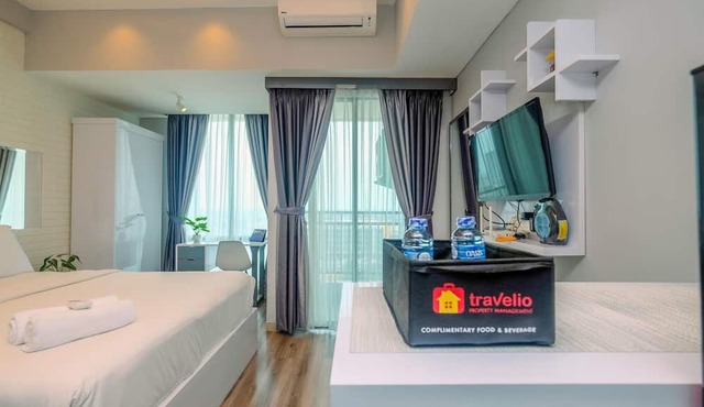 Modern Studio At Lrt City Bekasi Apartment