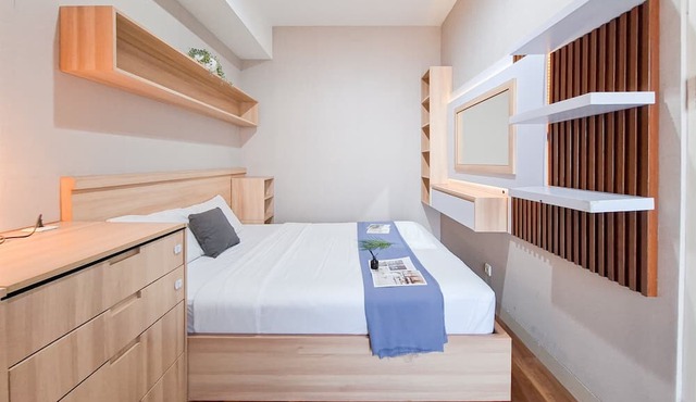 Modern Neutral 2Br At The Ayoma Apartment