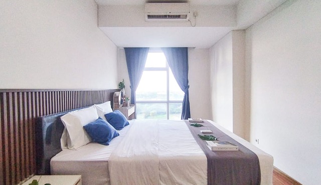 Simple 1Br Near Mall At Grand Sungkono Lagoon Apartment