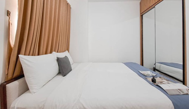 Warm And Cozy 2Br At Urbantown Serpong Apartment