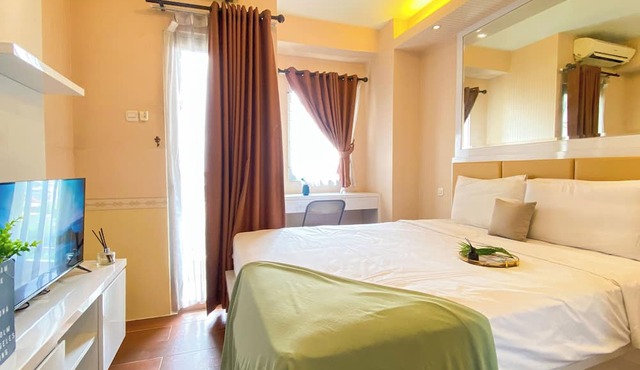 Convenient Studio Apartment At Pakubuwono Terrace
