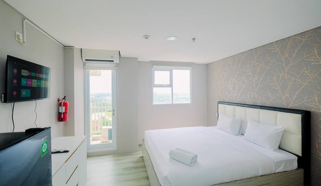 Minimalist Designed And Nice Studio At Bintaro Icon Apartment