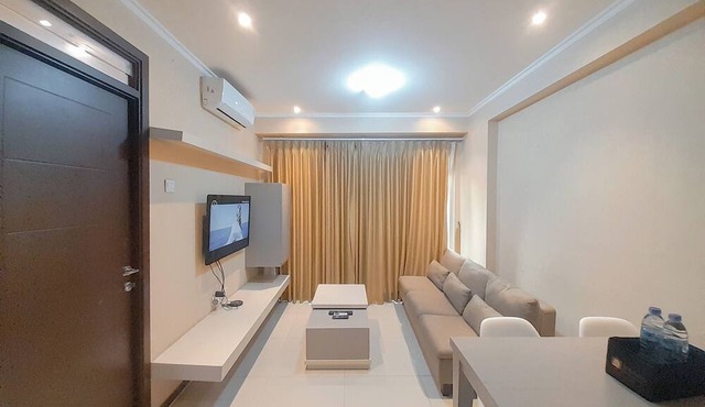 Minimalist 2Br Apartment At Gateway Pasteur in Cimahi