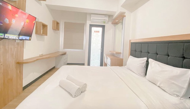 Modern Studio Apartment At Cordova Edupartment Semarang