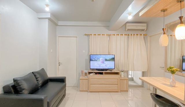 Spacious 3Br At Pakubuwono Terrace Apartment