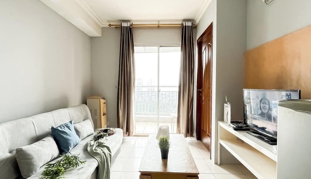 2Br Near Grand Serpong Mall At Apartment Great Western