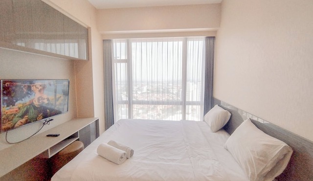 Warm 3Br Direct Access To Mall La Riz Supermall Mansion Apartment in Surabaya