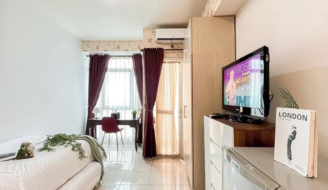 Studio Apartment Near Kebayoran Station At Pakubuwono Terrace