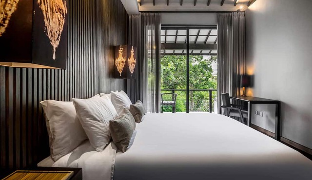 Umayam Luxury Townhouse 7 by Alfred in Bali - New Modern Luxury 3BR w Pool Near Pererenan Beach