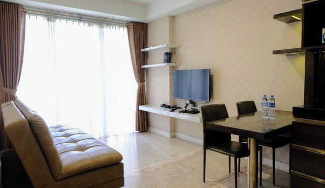 Homey 1Br At Landmark Residence Bandung Apartment in Bandung