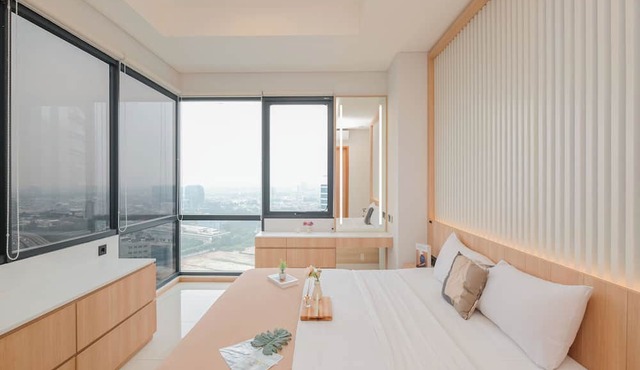 Modern Furnished 2Br At Samara Suites Apartment