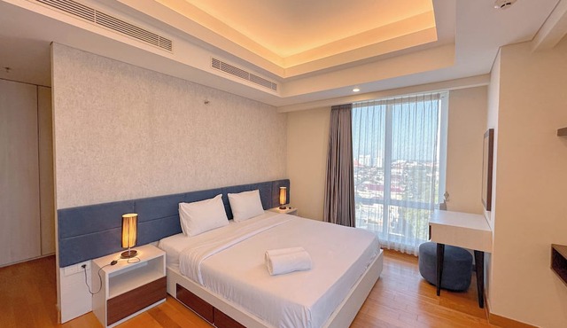 Spacious And Elegant 2Br At One East Penthouse & Residence Apartment