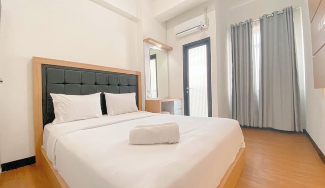 Modern 2Br Apartment At Cordova Edupartment Semarang