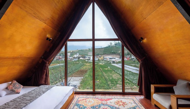 Linggayoni Cabin Dieng
